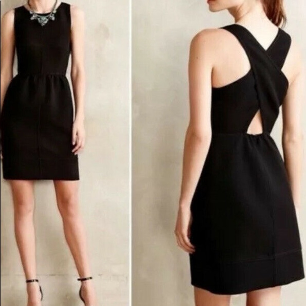 Anthropologie Little Black Dress